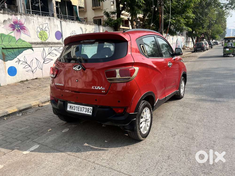 Mahindra Kuv 100 2016-2017 Mfalcon G80 K8, 2016, Petrol