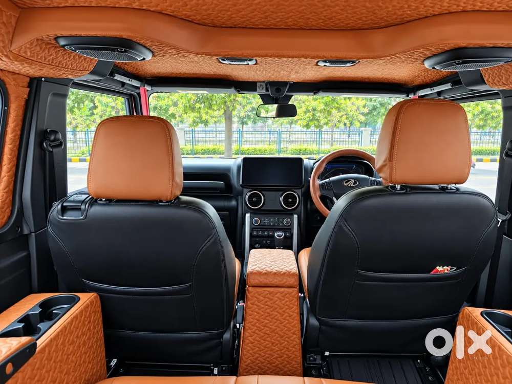 Mahindra Thar Lx 2022 Diesel Manual