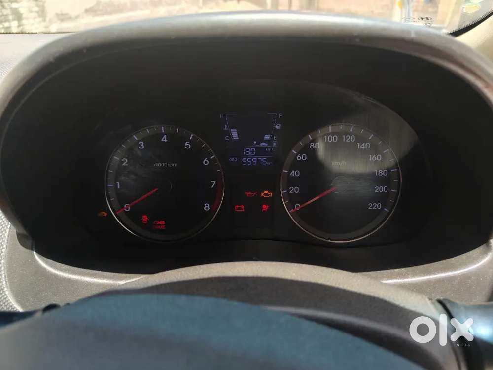 Hyundai Verna Fluidic 2013 Petrol Manual