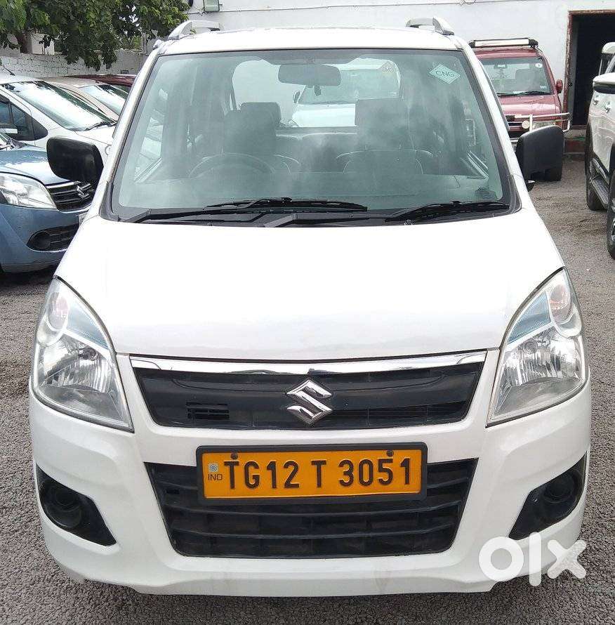 Maruti Suzuki Wagon R Cng Lxi, 2016, Petrol