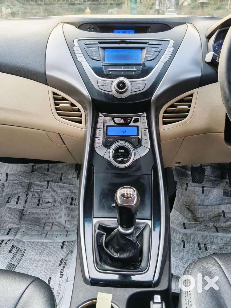 Hyundai Elantra 1.6 S, 2014, Diesel