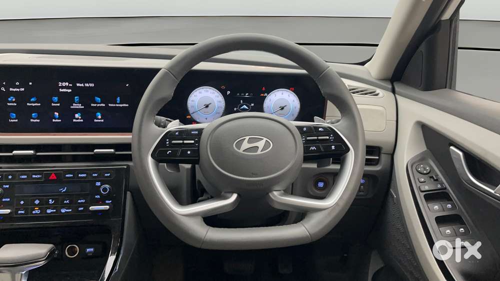 Hyundai Creta 1.4 Sx (o) Turbo Petrol Dct, 2024, Petrol