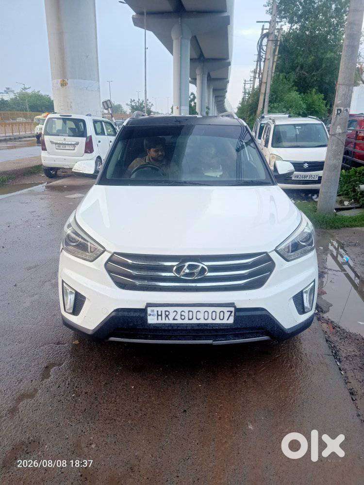 Hyundai Creta 1.6 Sx, 2017, Cng & Hybrids