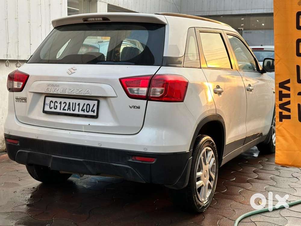 Maruti Suzuki Brezza 2018 Diesel Well Maintained