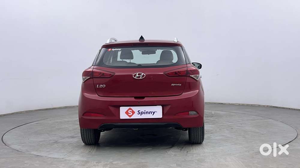 Hyundai Elite I20 Magna Executive 1.2, 2017, Petrol