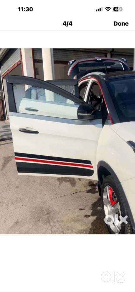 Tata Nexon 2020 Petrol Well Maintained