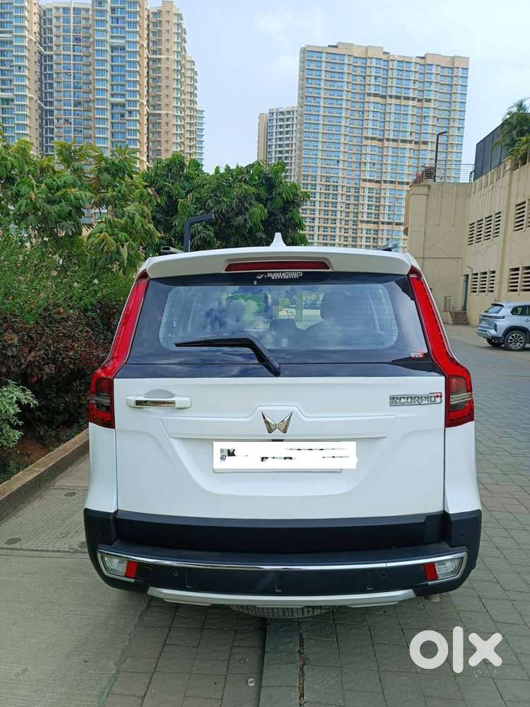 Scorpio N Z8l Diesel At 2022  1st Owner  Warranty Till 2027