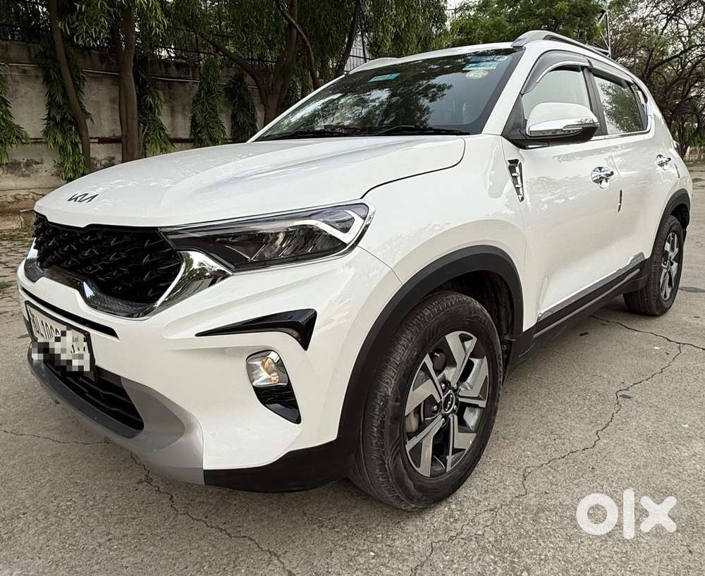 Kia Sonet Htx Turbo Imt, 2020, Petrol