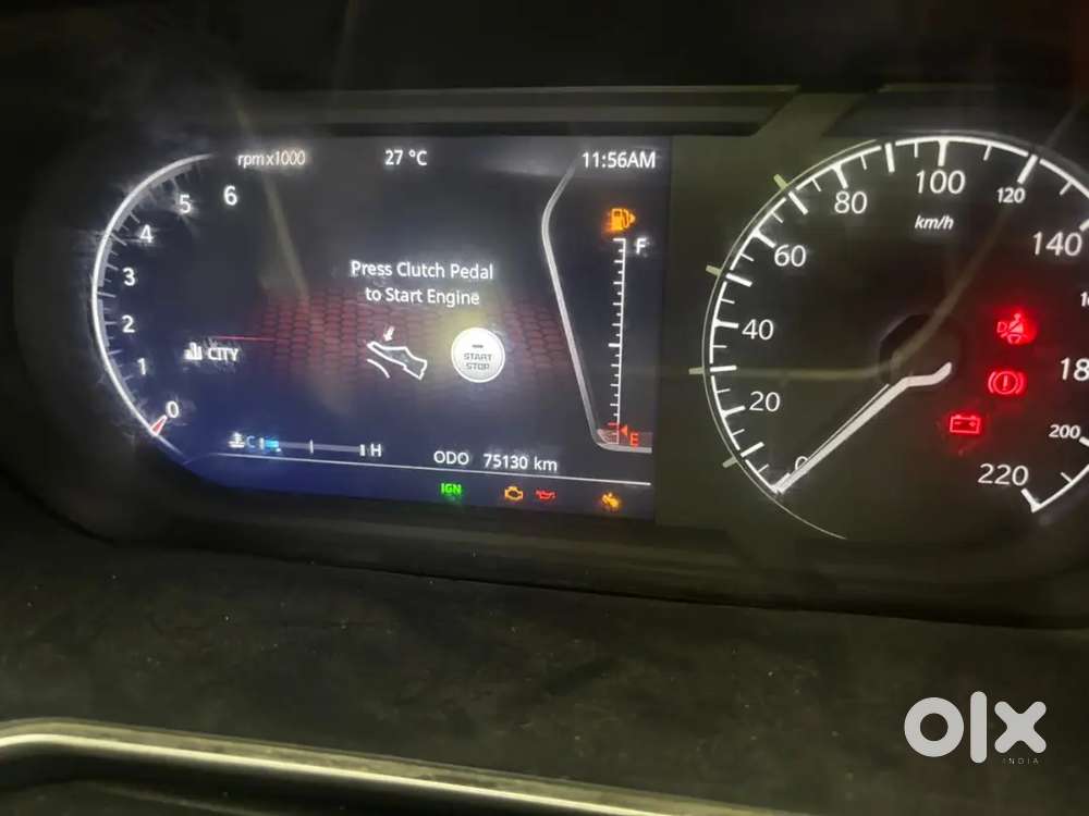 Tata Harrier 2019 Diesel Good Condition Jk 08 Registered