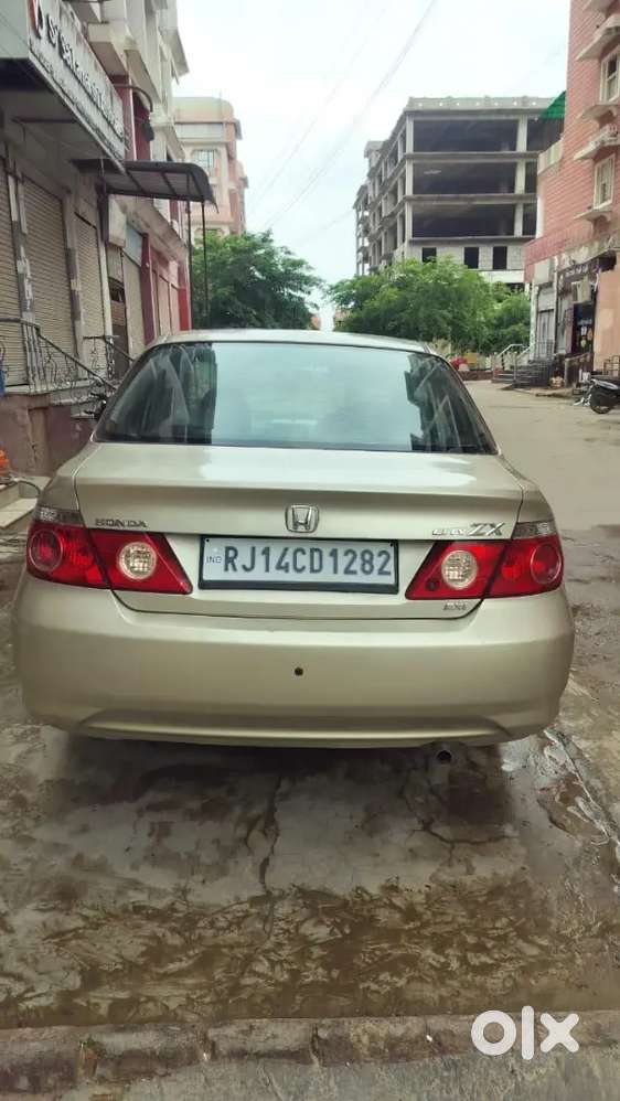 Honda City Zx 2007 Petrol 79000 Km Driven Good Condition No Work Need