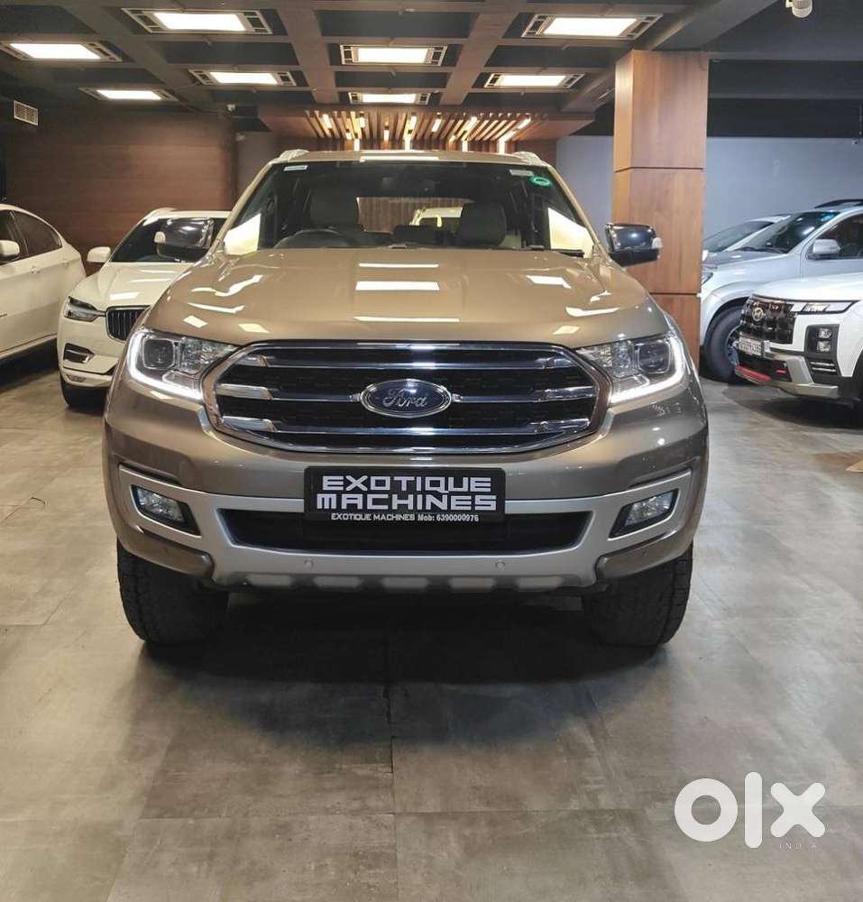 Ford Endeavour Titanium Plus 4x4 At, 2020, Diesel
