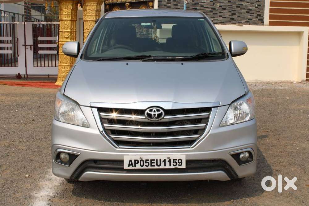 Toyota Innova 2.5 V 7 Str, 2013, Diesel