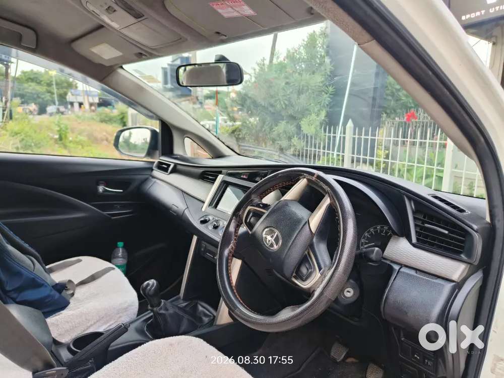 Toyota Innova Crysta Diesel Manual 2016