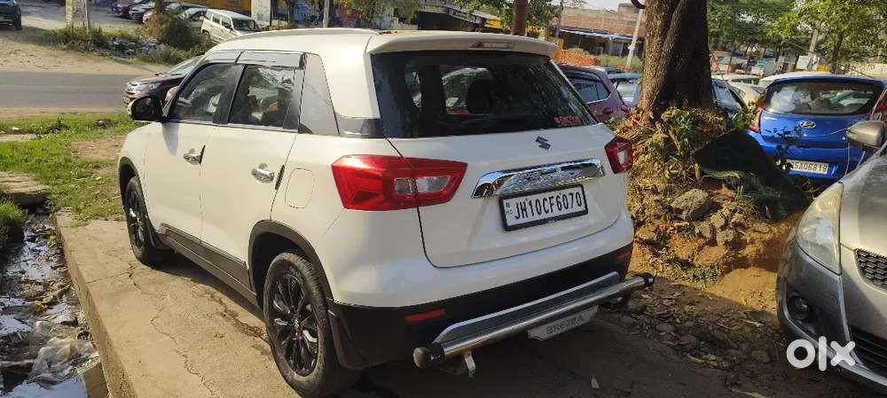 Maruti Suzuki Brezza 2021 Petrol Good Condition