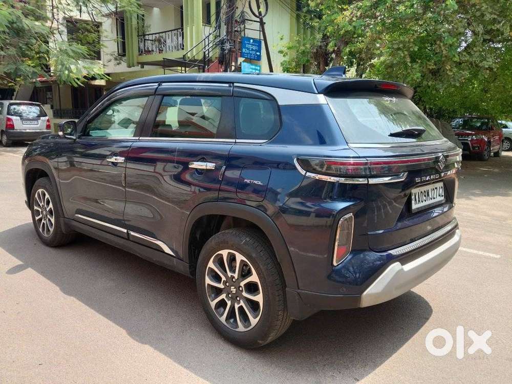 Maruti Suzuki Grand Vitara 1.5 Zeta Smart Hybrid, 2023, Petrol