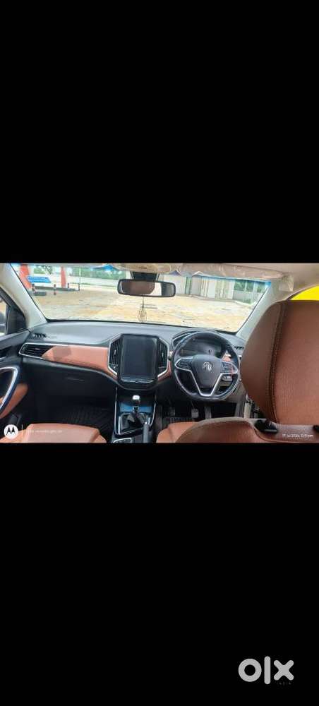 Mg Hector Hybrid Smart, 2021, Petrol