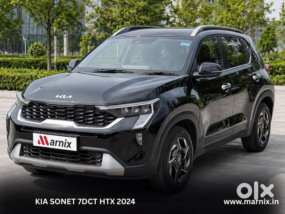Kia Sonet Htx D, 2024, Petrol