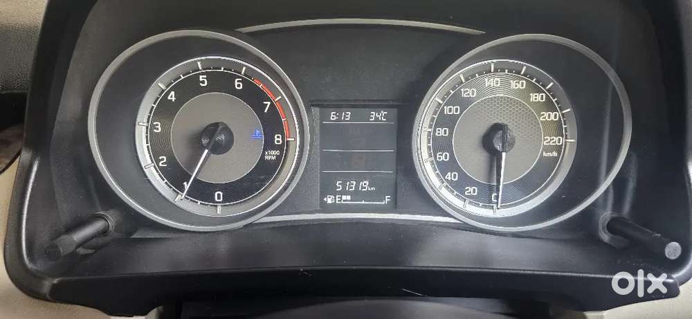 Maruti Suzuki Dzire 2017 Petrol 51500 Km Driven