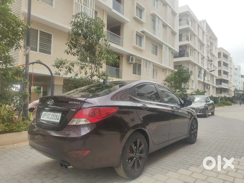 Hyundai Verna Diesel Manual 2013 Car