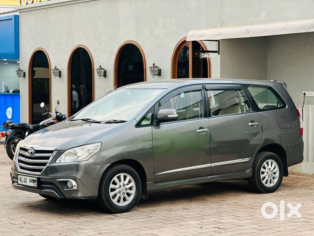 Toyota Innova 2.5 V 7 Str, 2014, Diesel
