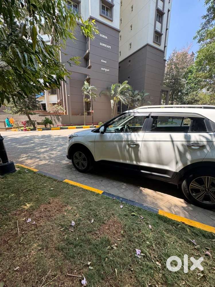 Automatic Hyundai Creta 2017 Diesel Good Condition