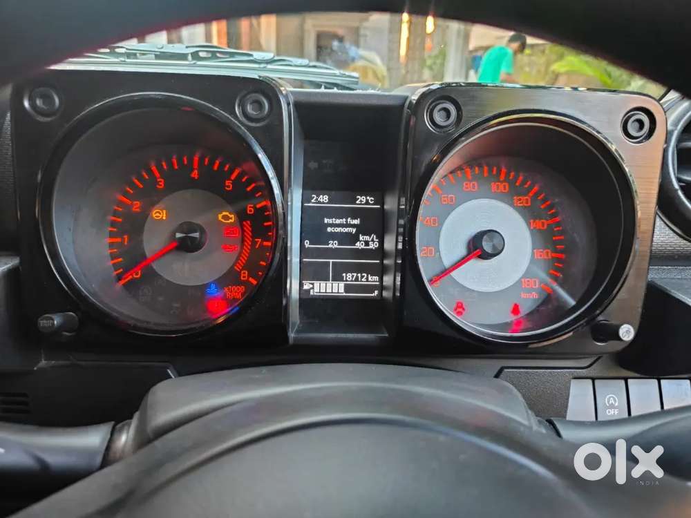 Maruti Suzuki Jimny Zeta 2023