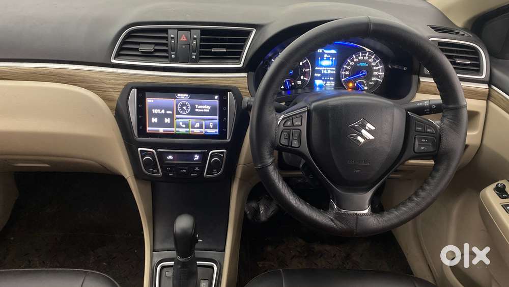 Maruti Suzuki Ciaz 1.5 Zeta Shvs Mt, 2022, Petrol