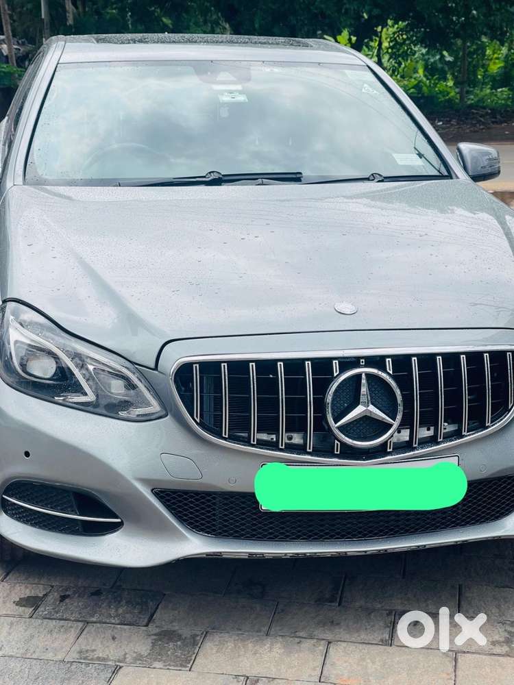 Mercedes-benz E-class 2014 Diesel Well Maintained