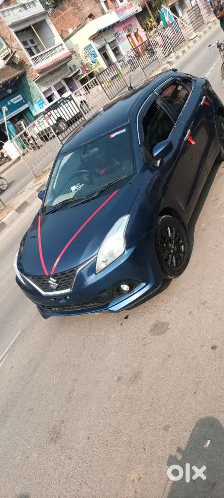 Maruti Suzuki Baleno 2017 Manual Petrol