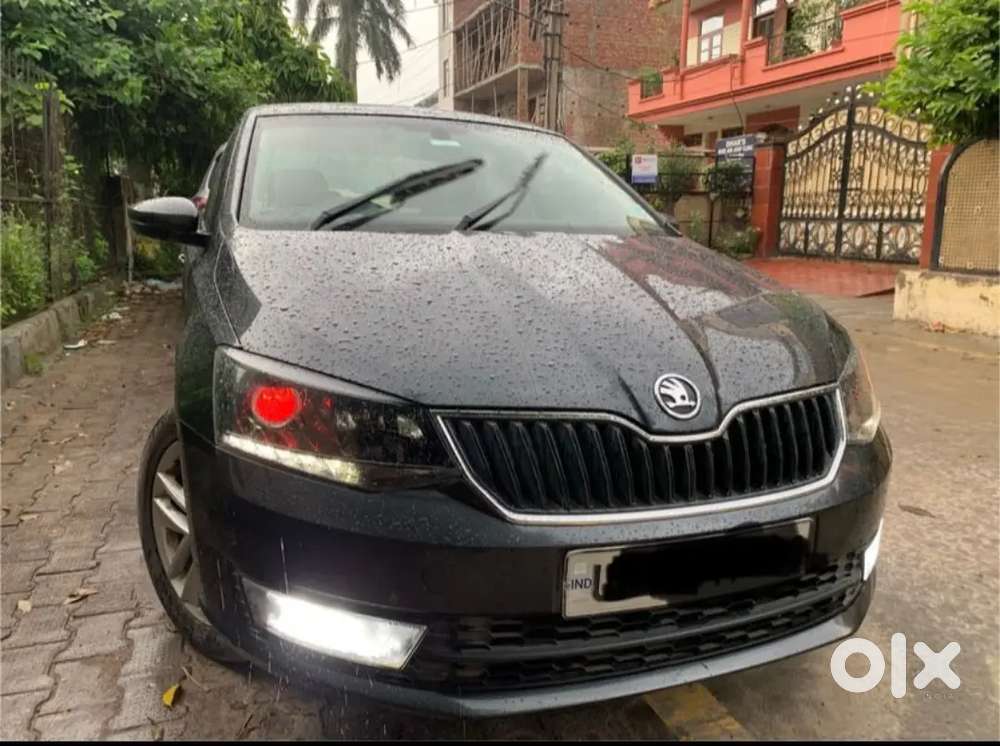 Skoda Rapid 2021 Petrol 48000 Km Driven Under Warranty