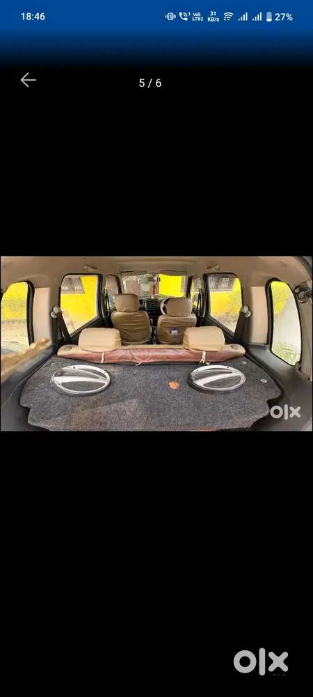 Maruti Suzuki Wagon R 2010 2nd Owner (rc Valid  Upto 2031