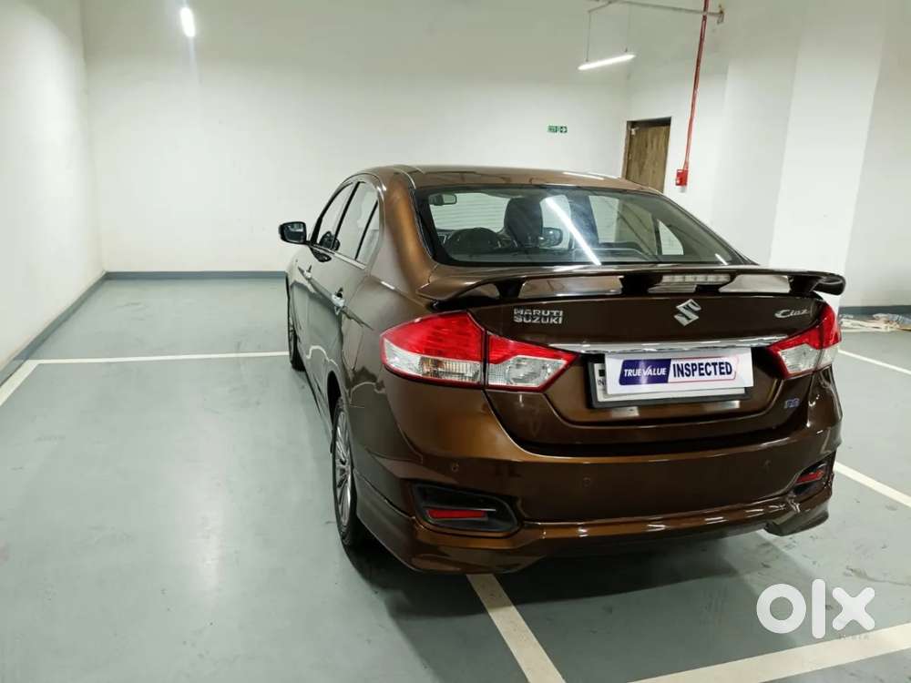 Maruti Suzuki Ciaz Zxi Plus, 2015, Petrol