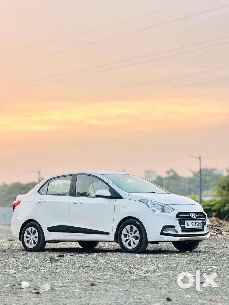 Hyundai Xcent 1.2 Vtvt S, 2018, Cng & Hybrids