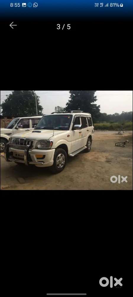 Mahindra Scorpio 2012