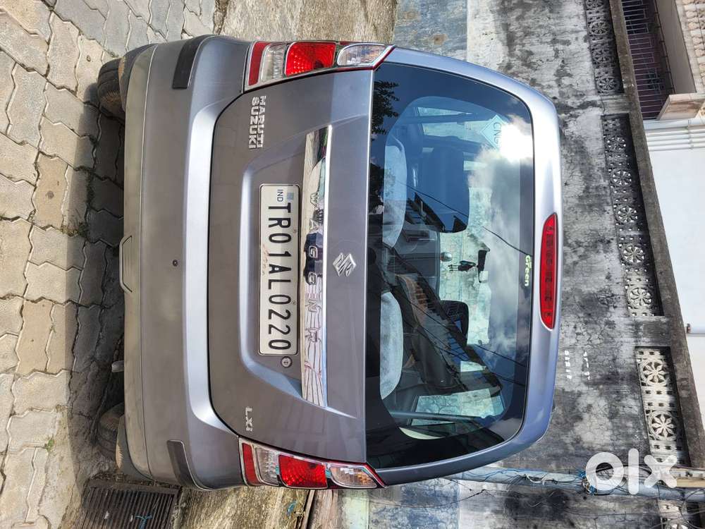 Wagon R Lxi Cng In Good Condition,