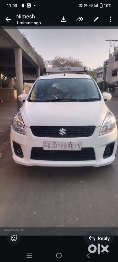 Maruti Suzuki Ertiga 2014