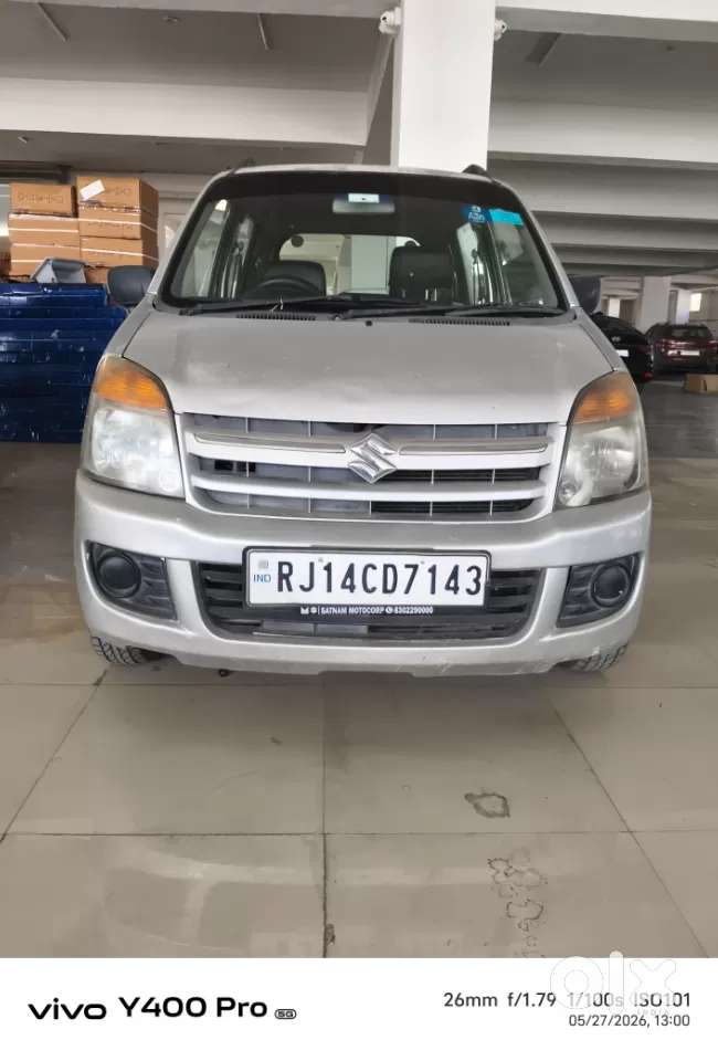 Maruti Suzuki Wagon R Lxi, 2007, Petrol