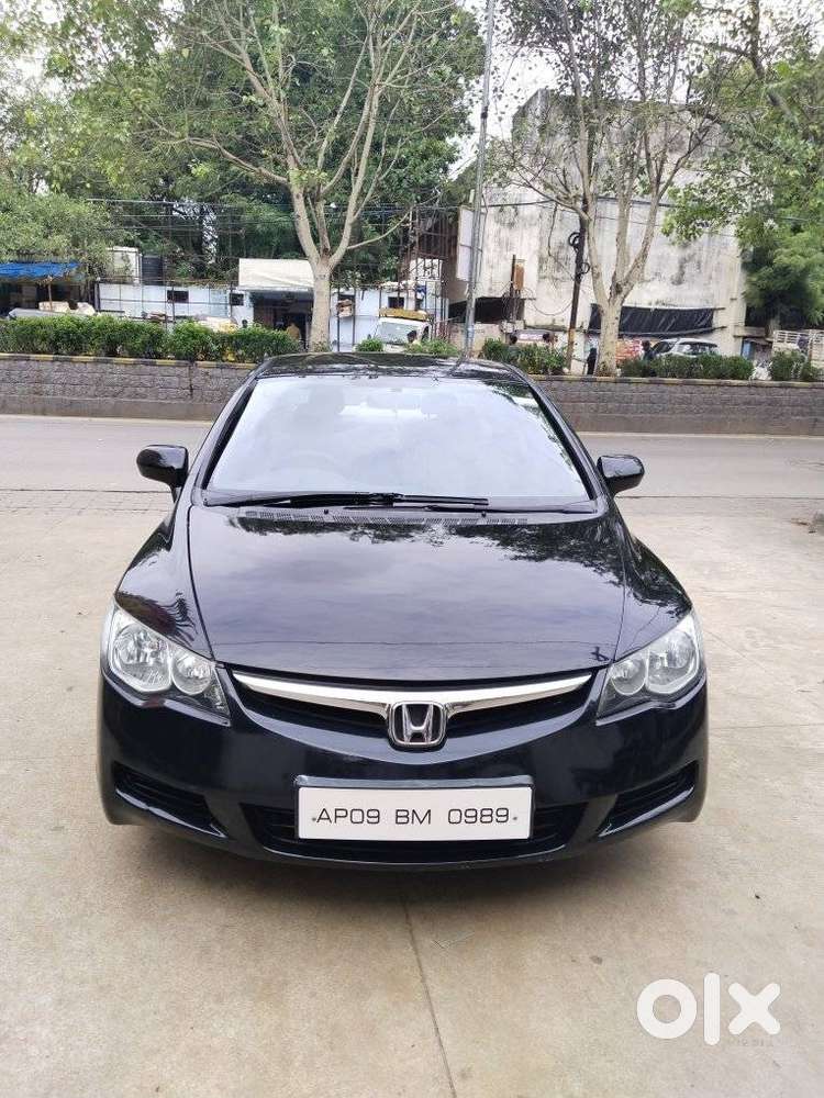 Honda Civic 1.8 V Mt, 2007, Petrol