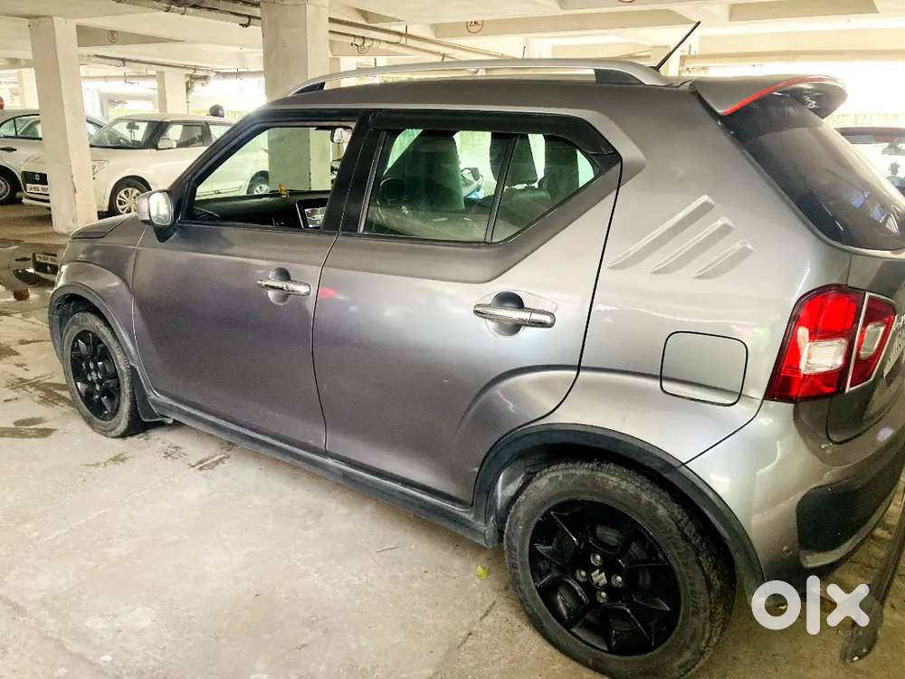 Maruti Suzuki Ignis Alpha 2019