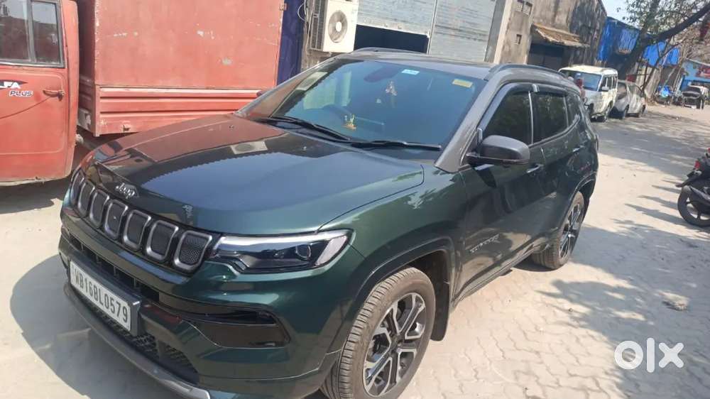 Jeep Compass 2023 Diesel 10000 Km Driven