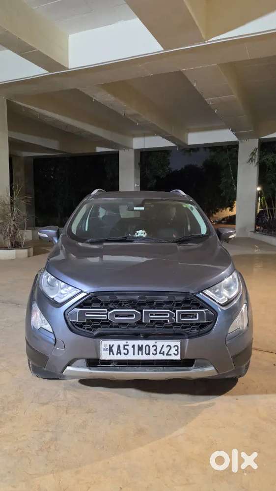 Ford Ecosport Plus Ti-vct 2021 Variant