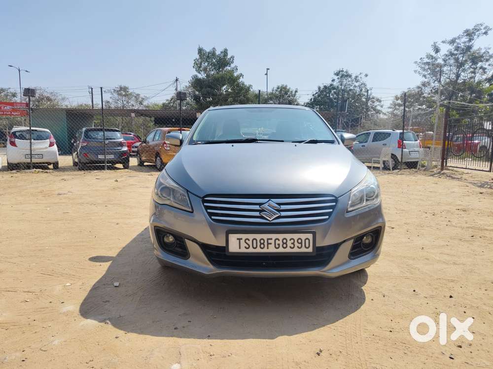 Maruti Suzuki Ciaz 1.4 Alpha, 2017, Petrol