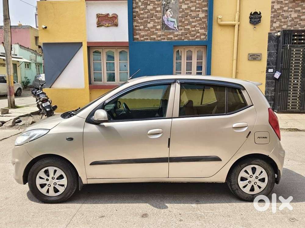 Hyundai I10 Asta 1.2 Automatic Kappa2 With Sunroof, 2012, Petrol