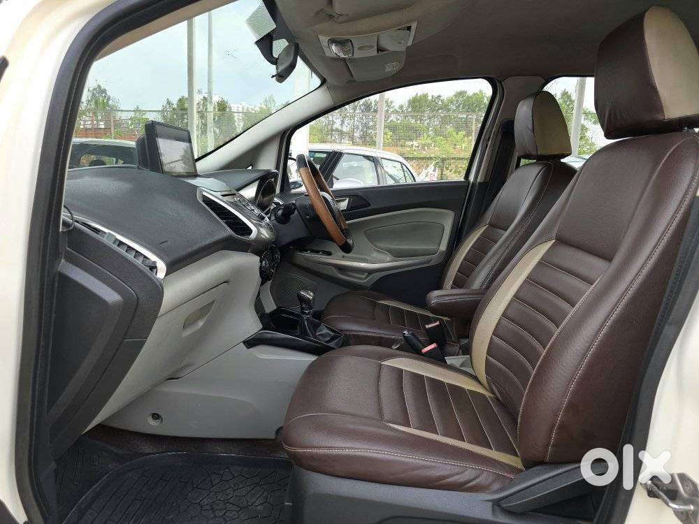 Ford Ecosport 1.5 Diesel Titanium, 2013, Petrol