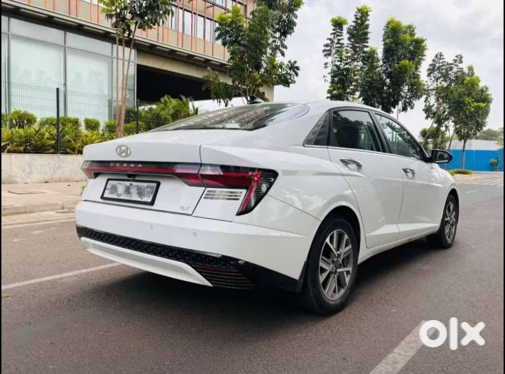 Hyundai Verna Sx Petrol 2024