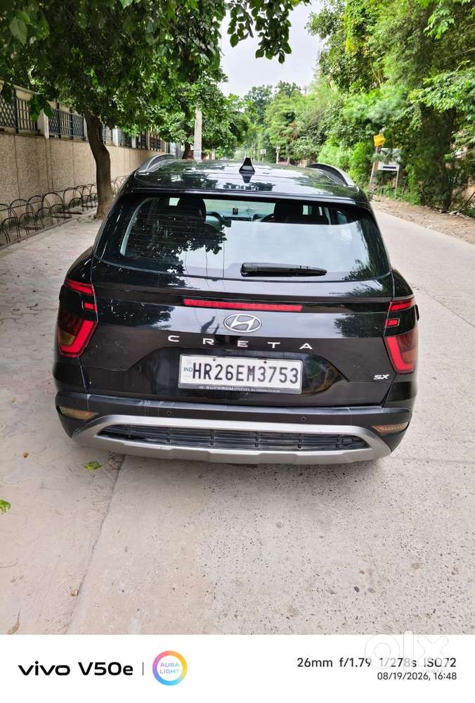 Hyundai Creta 1.6 Sx Option Diesel, 2021, Diesel