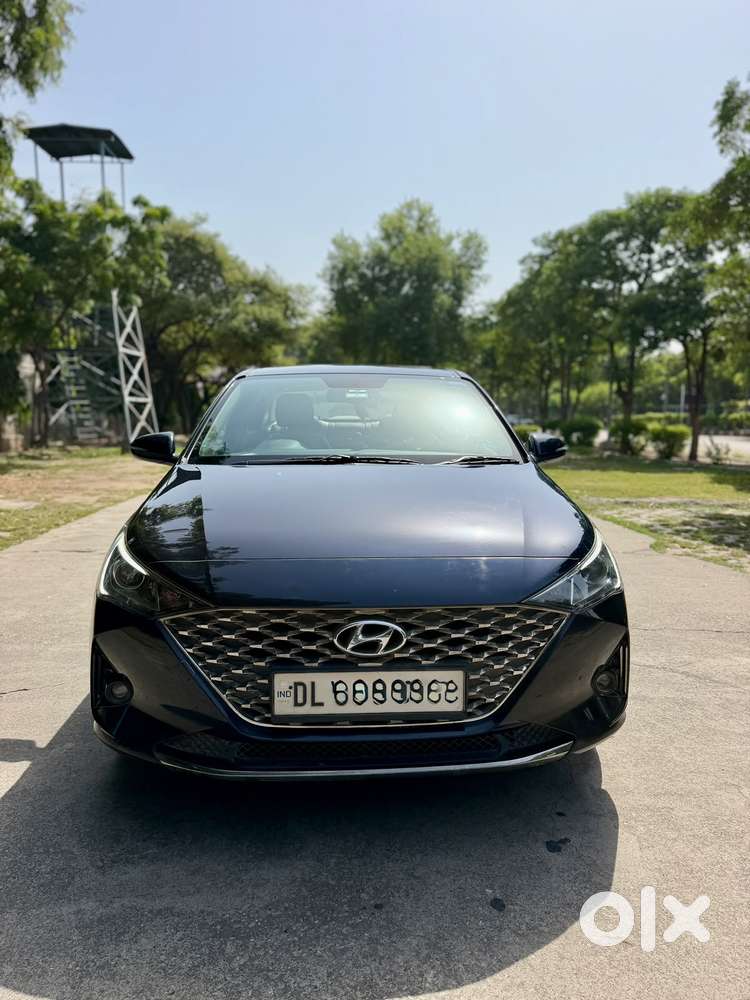 Hyundai Verna 1.5 Sx Petrol Mt, 2021, Petrol