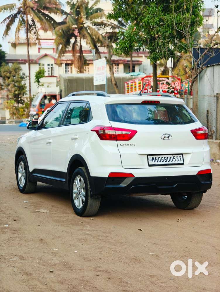 Hyundai Creta 1.6 E Plus, 2017, Petrol