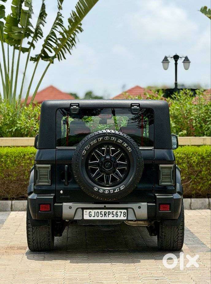 Mahindra Thar Lx D At 4wd Ht, 2021, Diesel