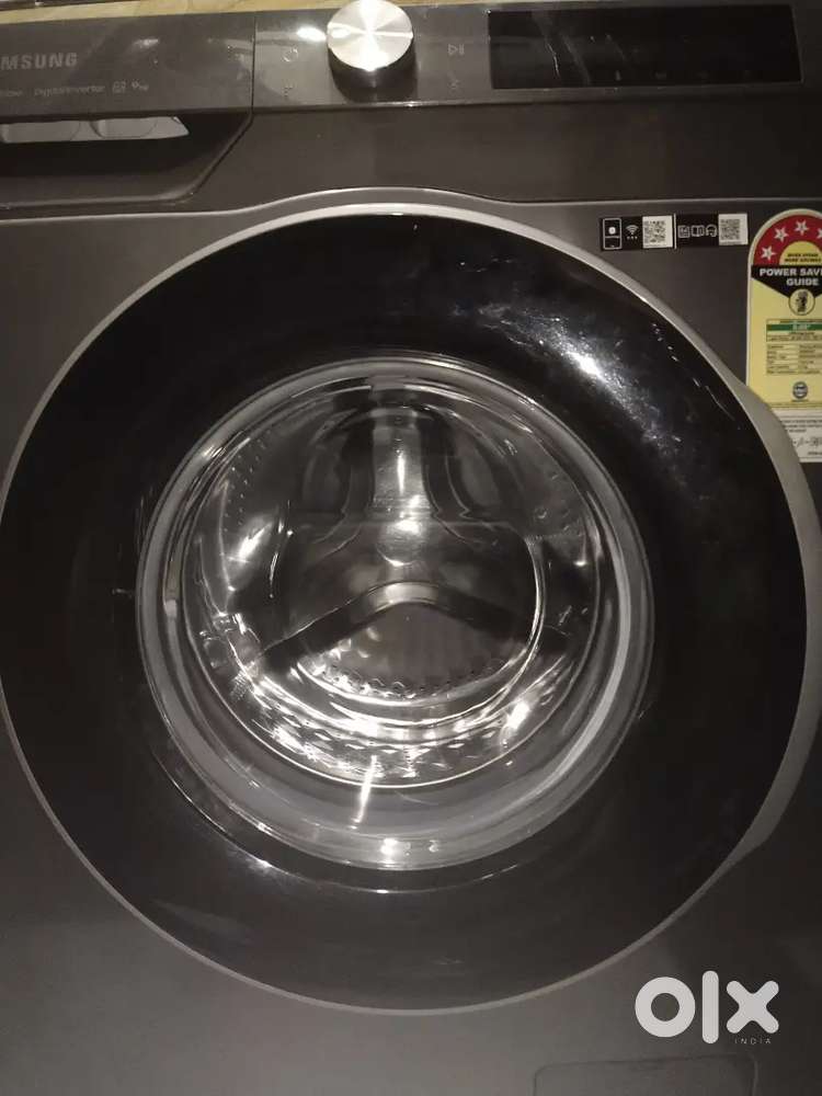 Samsung washing machine front load
